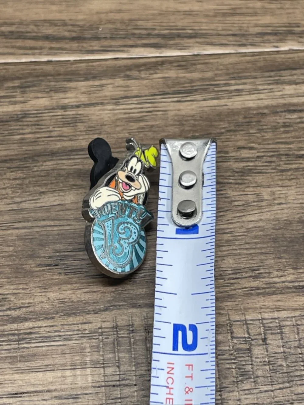 Disney Goofy 2013 Collectible Trading Pin KG JD